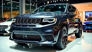 Jeep Grand Cherokee SRT Review | Powerful SUV With Muscle Car DNA!