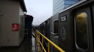 MTA New York City Subway : 11-Car Train Of R188s On The 7 Terminating @ Queensboro Plaza