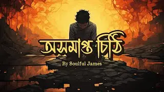 অসমাপ্ত চিঠি | Oshomapto Chithi | New Bangla Song | Soulful James
