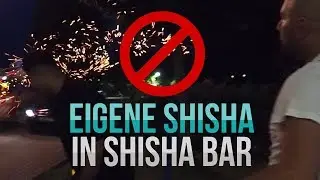 SHISHA GEHT W&Auml;HREND PRANK KAPUTT!! 😱😱 | Husni Ashraf