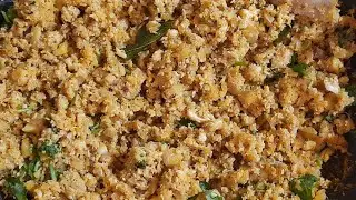 Sura puttu...shark fish scramble..easy method to clean shark..