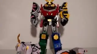 Soundout Review - Power Rangers Samurai Megazord, Beetlezord and Tigerzord