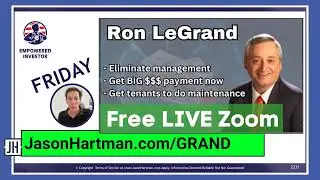 Ron LeGrand, Eliminate Management, CRE Disaster, Housing Inventory Declines Again