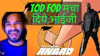 Random Reaction on ANGAD Prod. Fotty Seven (47) | Lyrical Breakdown