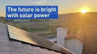 Светлое будущее с солнечными панелями Panasonic EVERVOLT&reg;