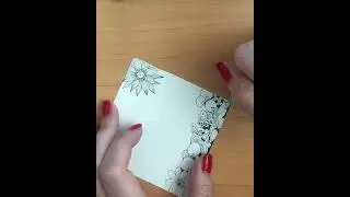 Let&rsquo;s Tangle Together - Tile No. 55