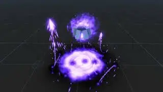 Roblox Studio Giveaway | Purple Chained Soul Aura VFX