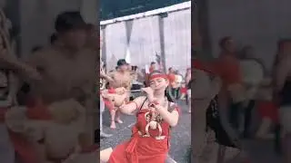 Cewek Cantik Dayak ini Kebal Senjata (Adegan Berbahaya, hanya  dilakukan Khusus Profesional)