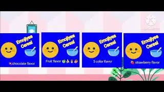 Emoji yes cereals Ad 2025-2026
