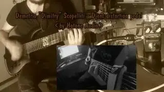 Djent Modern Hi Gain Distortion by Hotone Audio - Demo by Demetrio 