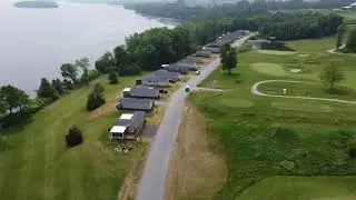 Take a Fly-Over Video Tour of Bellmere Wnds Golf Resort in the Kawarthas