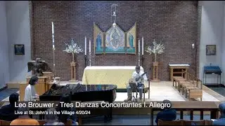 Leo Brouwer - Tres Danzas Concertantes
