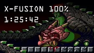 X-Fusion 100% in 1:25:42 (WR)