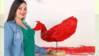 From Waste to Art: Upcycling with Mariska Nell