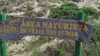 03/06/23, Praia de Nudismo,Massarandupió, Expedição Litoral da BA.