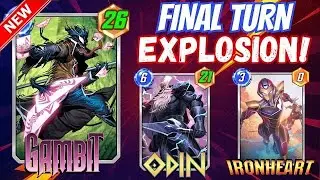 The Ultimate On-Reveal Combo Deck in Marvel Snap! 💀🔥 [Marvel Snap] #marvelsnap