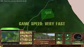 Railroad Tycoon 3 - Eastern Canada - Expert - Gold - No Commentary