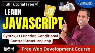 Basic JavaScript Syntax | Learn the Fundamentals of JavaScript Syntax in Hindi 💻