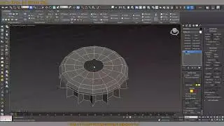Let's Play: 3d Studio Max - Tutorial - Simple Bottle Cap Modeling