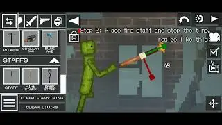 How to make fire punch🔥👊🔥|Melon playground|Tutorial|