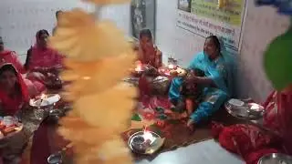 Pandori bibi, Karva Chauth Vrat, 17 October 2018