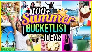 ♡ 100+ Fun Things to Do When You're BORED! | Ultimate Summer Guide + Bucket List Ideas 2016 ♡