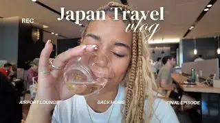 Goodbye Japan: Long Flight Back to Houston!