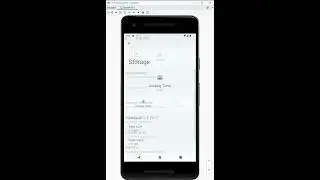 Storage Manager - easy management of your apps internal device storage usage
