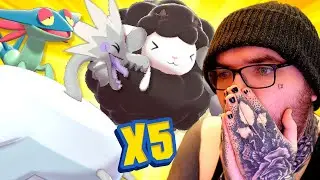 5 SHINY REACTIONS! SHINY DREEPY, WOOLOO, HATENNA, SLOWPOKE & ARCTOZOLT!