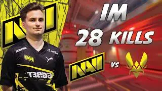 CS2 POV | iM (28-24) | NAVI vs VITALITY | IEM COLOGNE | (NUKE) |