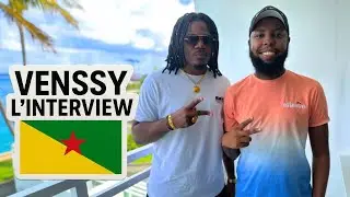 Venssy : Interview de l'artiste Guyanais 🇬🇫 @VENSSY  ( Parcours, One Life, dancehall )