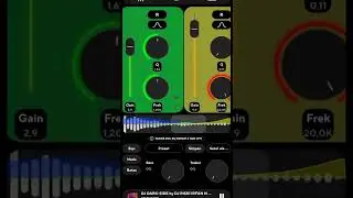 power amp parametrik equalizer
