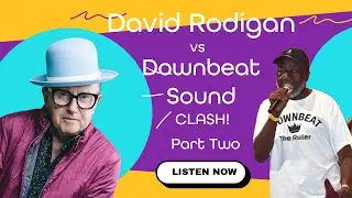 David Rodigan vs Downbeat Sound!! Part Two #reggae #reggaemusic #davidrodigan #soundclash