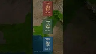 3 Type of Passports #youtubeshorts #facts #passport #history #pakistan