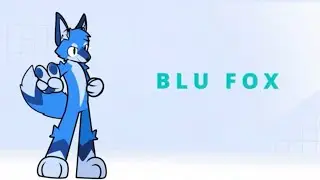 Blu Fox Animation Test
