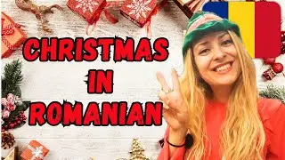 🎄 Christmas Words & Expressions 🇷🇴 Romanian for beginners 