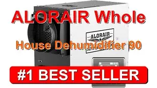 ALORAIR Whole House Dehumidifier 90 PPD Commercial Grade Whole Home Dehumidifiers - B0DK1R7C46