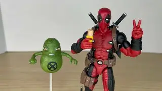 Hasbro Marvel Legends Maximum Series Deadpool & Doop Action Figure Review