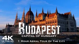 Best of BUDAPEST in 4K 🇭🇺 Drone Aerial Tour | Hungary Magyarorsz&aacute;g