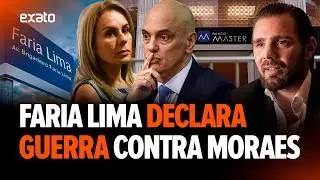 Moraes pode SER REMOVIDO do STF a QUALQUER MOMENTO pela Faria Lima após ESCÂNDALO do Banco Master