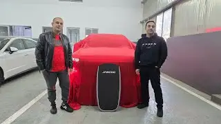 LAHORES FIRST JAECOO J7 DELIVERY