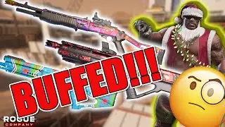 HUGE SHOTGUN BUFF!!! - Rogue Company Gameplay