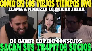 🔥IWO LLAMA A NDREZZY K3 PARA CONTARLE QUE SE IRA A LA BANCA🔥| ESTOY TRISTE VAMOS A CHVP4R🔥