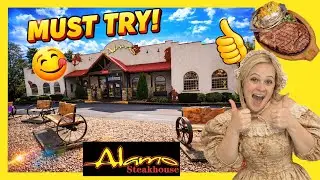 Remember the ALAMO STEAKHOUSE!