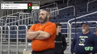 Colt Yinger (OH) vs Kyle Hatch (IN) Grappler Finals 2016