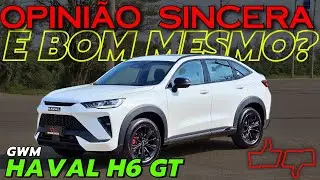 GWM Haval H6 GT: Teste completo! Vale a pena MESMO? Preço, consumo, problemas, autonomia e recarga