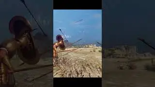 stand up to the rain of arrow | cinematic total war