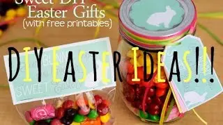 DIY Easter Gift Ideas