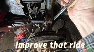 2003 - 2008 Subaru Forester front strut install
