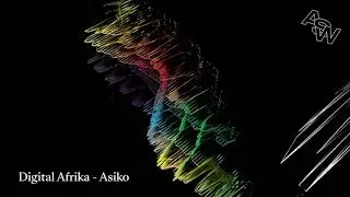 Digital Afrika &mdash; Asiko &mdash; Awesome Soundwave &mdash; ASWV016 / ASWR017